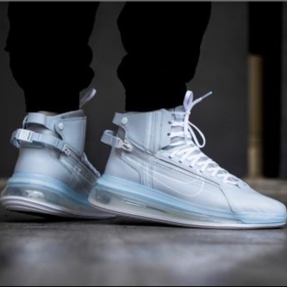 AIR MAX 720 SATURN HIGH PURE PLATINUM - Picture 2 of 16